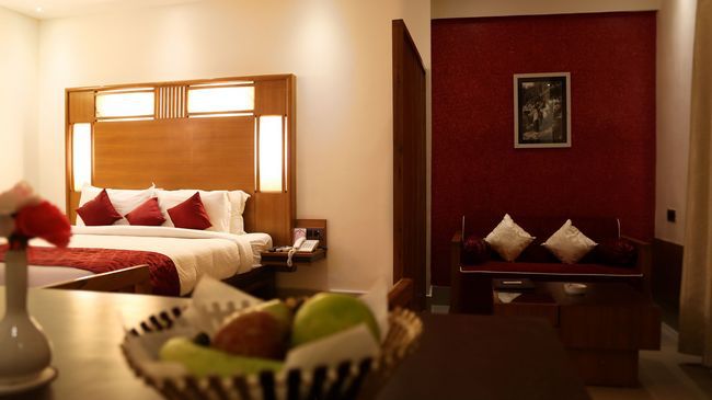Inderlok Hotel Дехрадун Номер фото