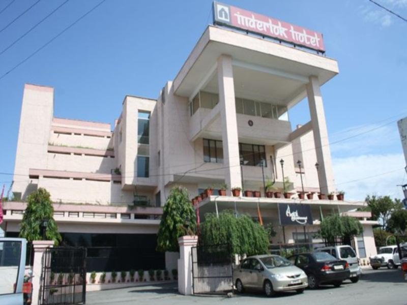 Inderlok Hotel Дехрадун Экстерьер фото